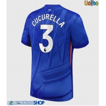 Maglie da calcio Chelsea Marc Cucurella #3 Prima Maglia 2025-26 Manica Corta